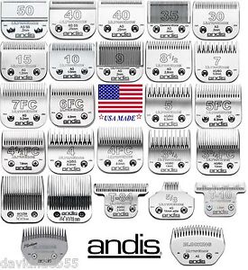 andis shaver blades