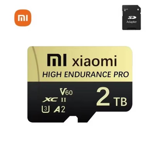 MICRO SD XIAOMI 2TB Lite Memory Card + Adapter PENDRIVE - Zdjęcie 2 z 2