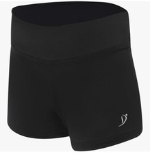 Dancina Gymnastics Shorts Athletic Dance Wear - Little Big Girls Classic