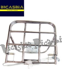 7336 - PORTAPACCHI POSTERIORE CROMATO VESPA 50 SPECIAL R L N 125 ET3 PRIMAVERA