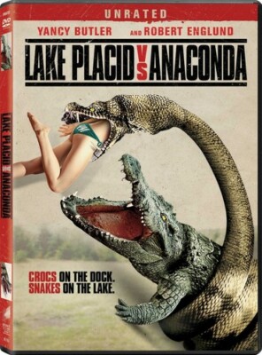 Lot Of DVDS. Lake Placid Vs. Anaconda, Mega Python Vs. Gatoroid, Sharktopus.