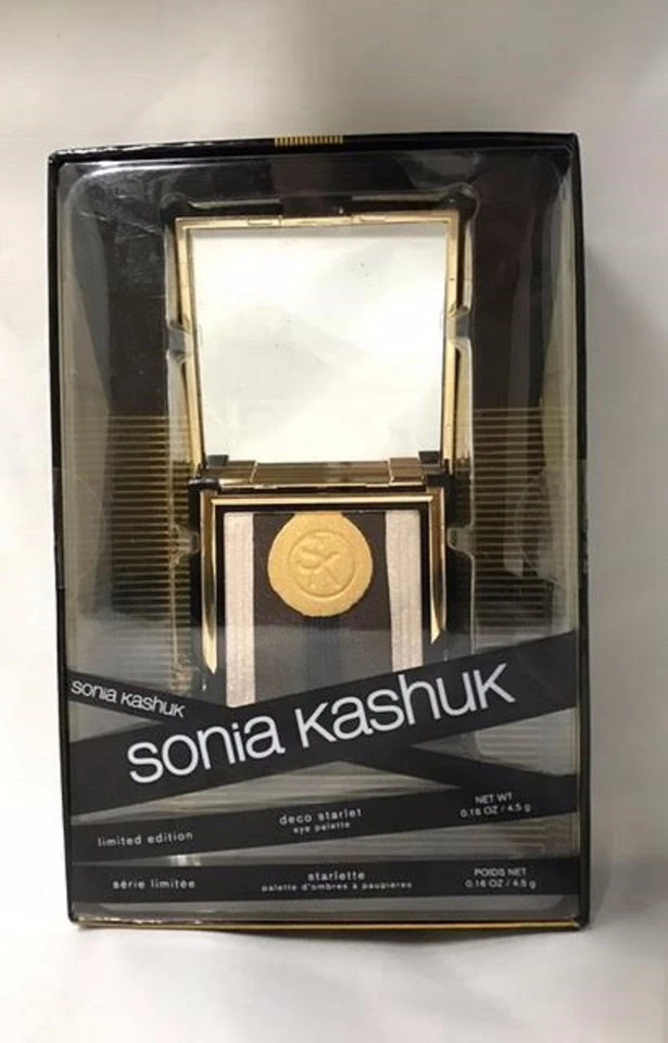 Sonia Kashuk~ Limited Edition, "Deco Starlette" Eye Palette - Image 2 of 3