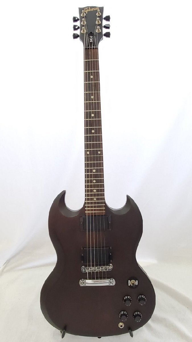 【多数傷あり】Gibson SGJ エレキギター 多数傷あり】Gibson SGJ エレキギター 多数傷あり】Gibson SGJ