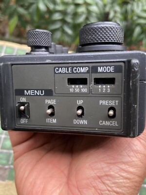 Sony RM-P9 Remote Control Unit W/O Cable | eBay