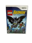 LEGO Batman The Videogame (Nintendo Wii, 2008) Complete