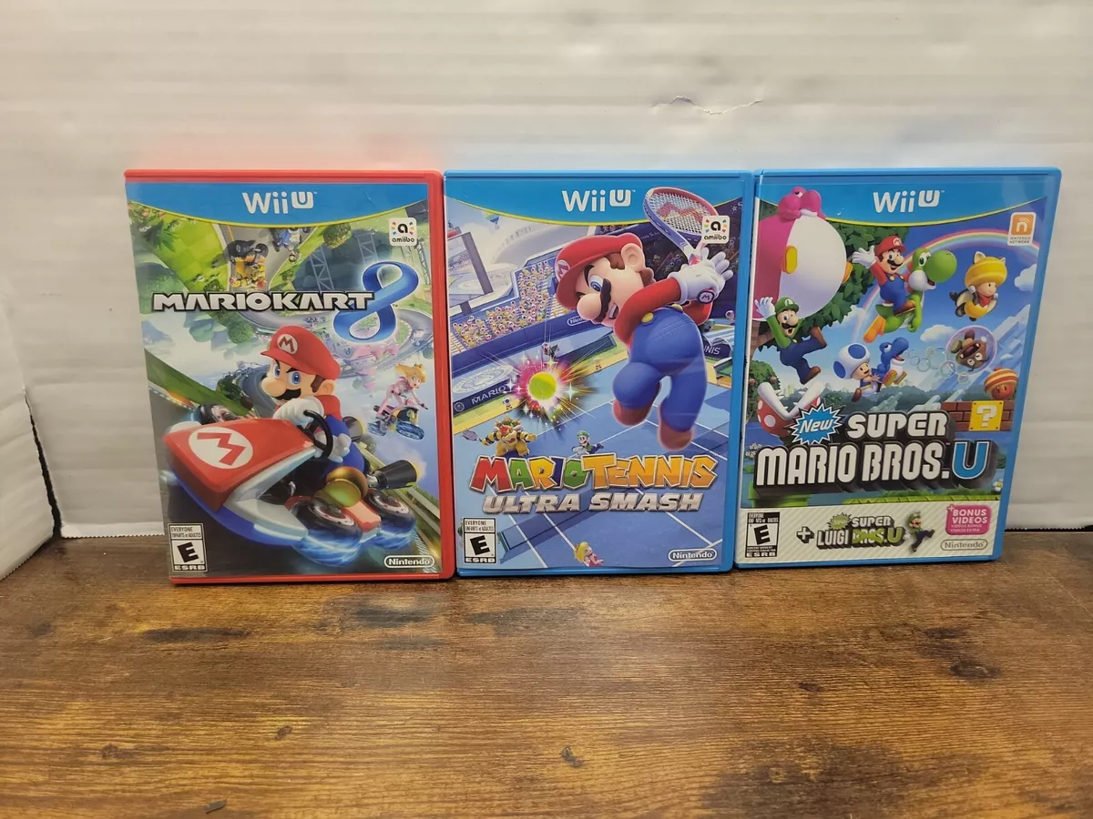 Nintendo Super Smash Bro & Mario Kart 8 Video Games for Nintendo