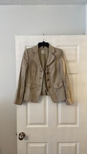 ARMANI COLLEZIONi women's blazer size 40 US size 8 per chart length 24" bust 32