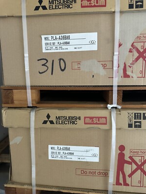 Mitsubishi Electric Split System Heat Pump 208-230V 1 Ph 60 Hz R410A PLA-A36BA6
