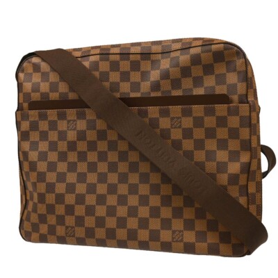 u*様 Louis Vuitton ブラウン ショルダーバッグ 中古・古着通販】LOUIS VUITTON (ルイ ヴィトン) ショルダーバッグ