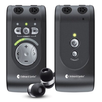 Bellman Symfon Domino Pro Personal Listening System Includes