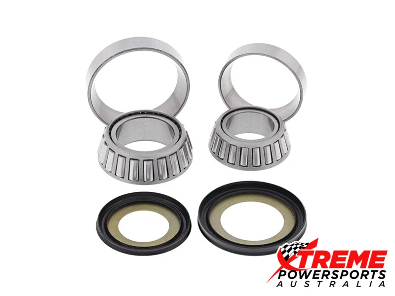 Kit de cojinete de vástago de cabeza de dirección All Balls 22-1004 Yamaha XV650 V-Star 1998-2014 Foto 2 de 2