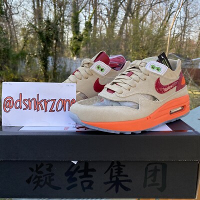 Nike Air Max 1 Clot Kiss Of Death 2021 Sz 6M/7.5W (DS/ Brand New) Ships Next Day