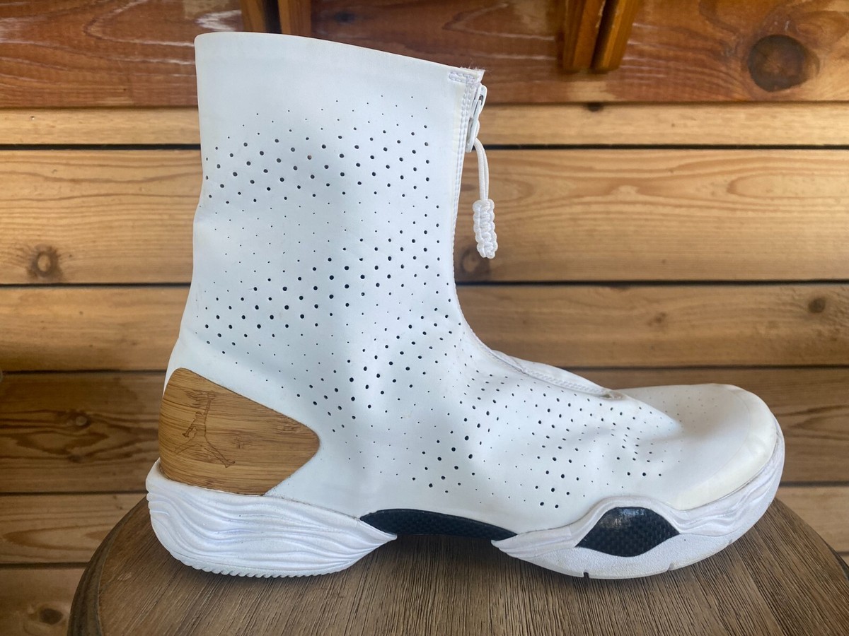 Air Jordan バスケットシューズ ハイカット Air Jordan XX8 – White – Bamboo - Closer Look- SneakerFiles