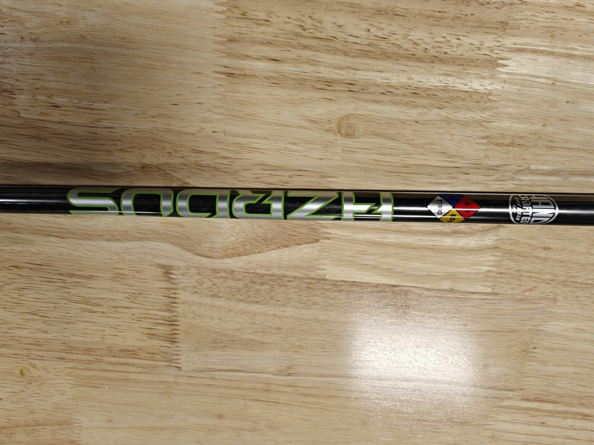 プロジェクトX HZRDUS T1100 6.0  75g Project X HZRDUS T1100 HandCrafted Shaft Review