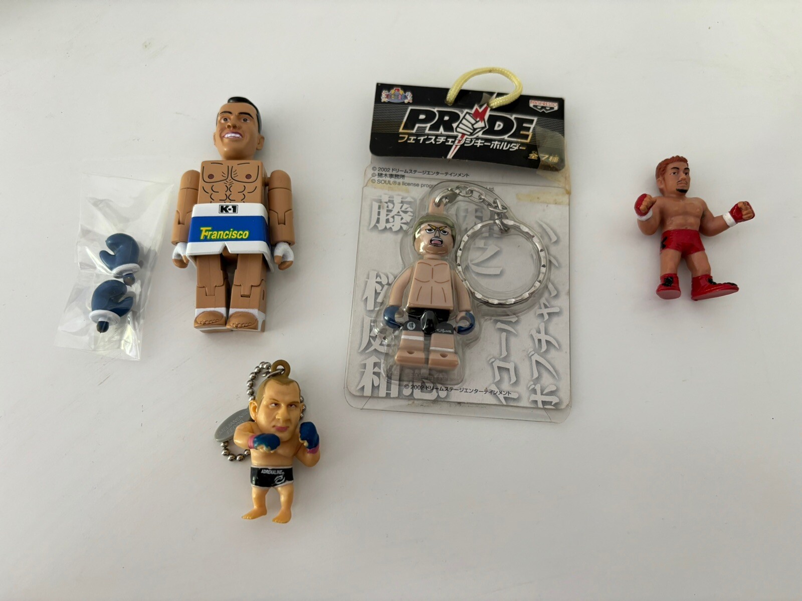 Fedor Emelianenko Bob Sapp Francisco Fihlo Igor Vovchanchyn PRIDE FC Figures UFC