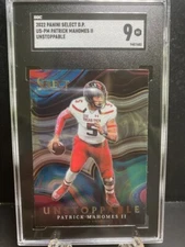 2022 Panini Select Draft Picks #US-PM Patrick Mahomes II Unstoppable
