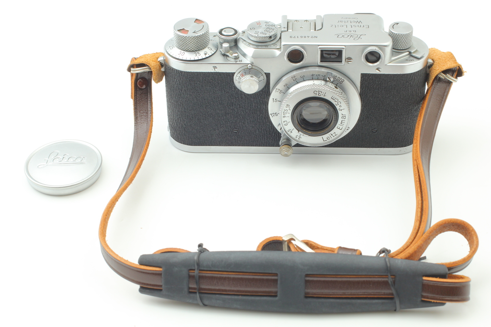 Zorki-5 Industar-50 50mm F3.5 M39(レア物)