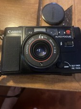 Canon AF 35 Film Camera - Estate Sale Find - Not Tested So Listed PARTS / REPAIR