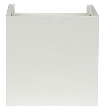 Image of 11W LED Up and Down Square Wall Light, 3000K, 1360lm, White - VT-759-12 218527