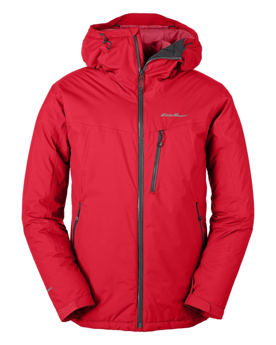 Eddie Bauer Men's BC Igniter Jacket Cardinal NWT | eBay