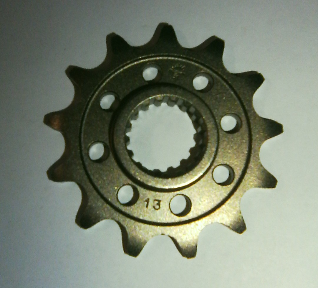 JT Sprockets Front Sprocket P/N JTF1441.13 13 Tooth Suzuki RM-Z450