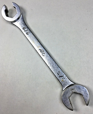 MAC TOOLS COB20 5/8'' COMBINATION FLARE NUT OPEN END SAE WRENCH USA MADE TOOL
