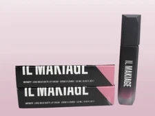 IL MAKIAG INFINITY LONG WEAR MATTE LIP CREAM 418 MATTE DOLL 0.18 OZ LOT OF 2