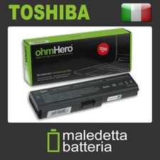 Batteria Ohmhero™ 10.8-11.1V 5200mAh REALI per Toshiba Satellite C660
