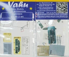 Yahu Models 1/48 Yahu Models Mil Mi-2 set - Instrument Panel
