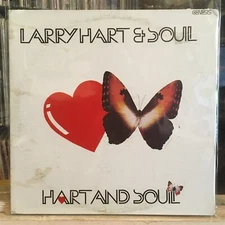 [SOUL/GOSPEL]~EXC LP~LARRY HART~HART & And SOUL~Self Titled~[1977~GENESIS~Issue]