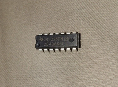 5PCS CD4066BE CD4066 CMOS QUAD BILATERAL SWITCH Dip-14 IC
