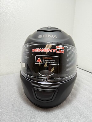 Motorcycle Helmets Sena Inc Helmet Sena Momentum Evo Helmet W