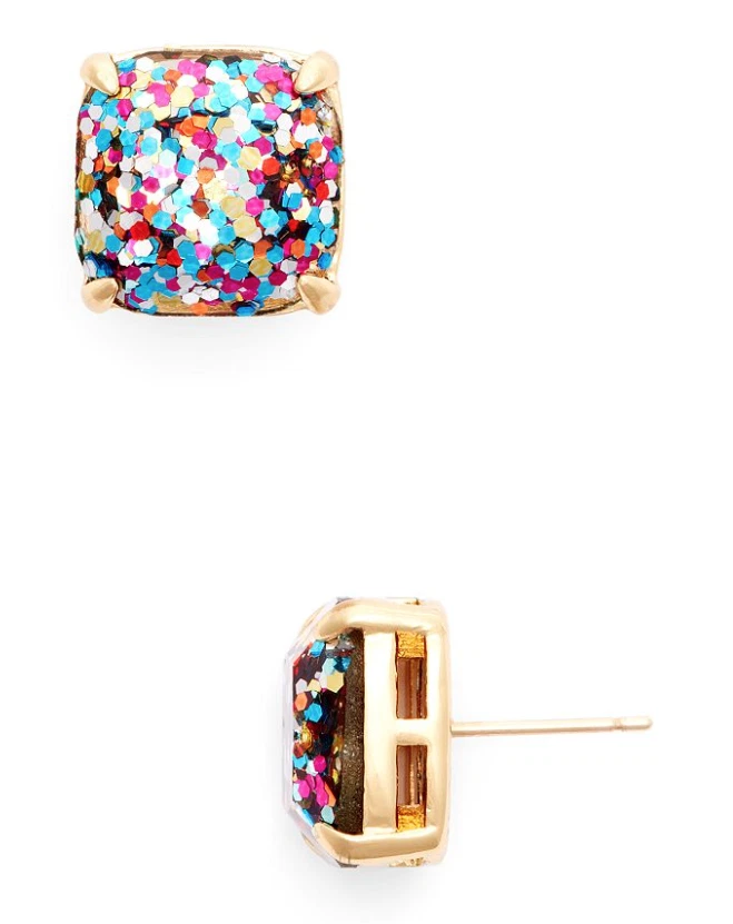 Kate spade multicolor earrings deals
