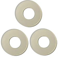 Toto THU092-7 Silicone Seal 3 & 5/8 " by 1 & 7/16" or 90mm X 35 mm (3 pack)