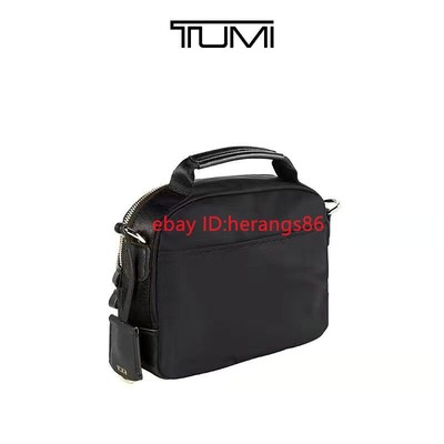 TUMI ボディバッグ A223 New TUMI Voyageur Troy Shoulder Bag Crossbody Black Nylon 196308
