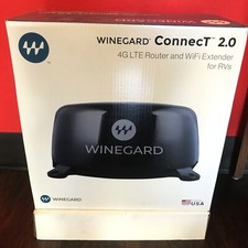 Winegard ConnecT 2.0 - 4G LTE Router and WIFI extender for RVS -MADE IN THE USA