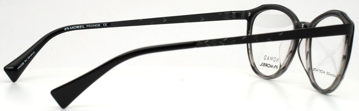 MOREL NOMAD 40043S SP04 Black Grey Womens Semi Cat Eye 