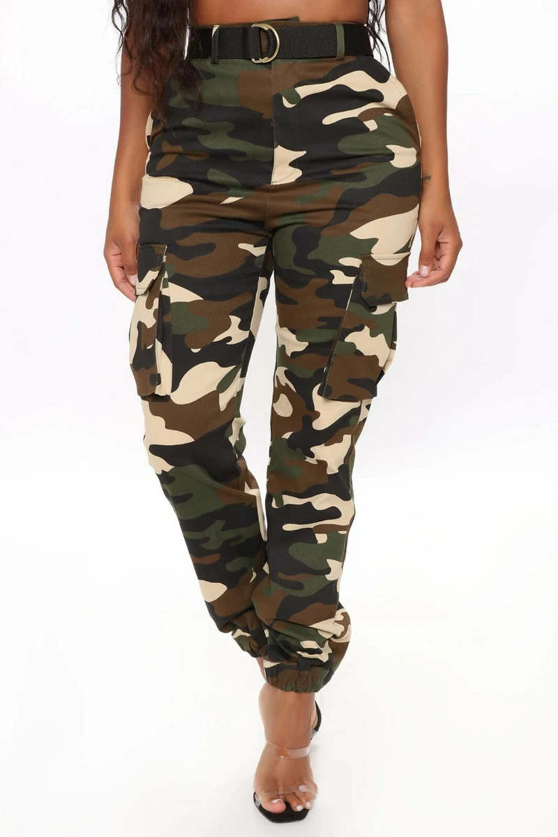 Fashion nova 2025 camo leggings