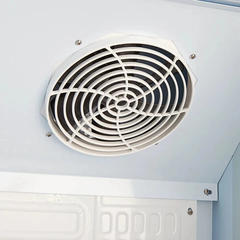 Fricool 16.5" Puerta Estrecha Vidrio Refrigerador Refrigerador Puerta Batiente NUEVO Foto 3 de 4