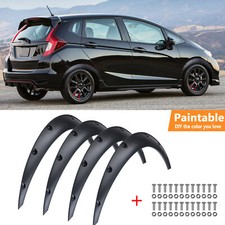 3.1"/82cm Car Fender Flares Extra Wide Body Kit Wheel Arches For Honda-Fit-2018