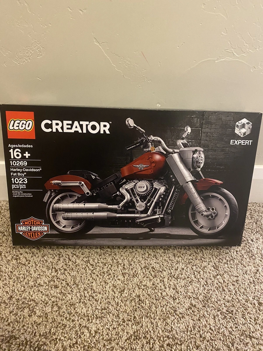LEGO 10269 Harley Davidson Fat Boy NEW FACTORY SEALED