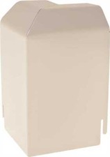 HYDRONIC BASEBOARD HEATER 90 DEG OUTSIDE CORNER White