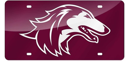 Southern Illinois Salukis Football Helmet Flag - 3ft X 5ft Polyester, Officially Licensed, Double Sided Print