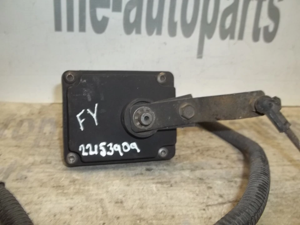 SENSOR DE CONDUCCIÓN NIVEL ALTURA SUSPENSIÓN TRASERA DEVILLE SEVILLE ELDORADO 22153909 FY Foto 2 de 4