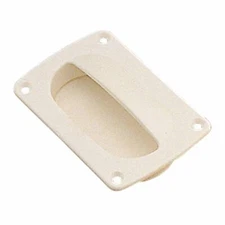 Sea-Dog 227321-1 Molded Acetal Finger Pull White 3-5/8"