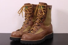 DANNER x CABELAS Men's US 7.5 D Lassen Outdoors Hiking Boots Tan Leather GoreTex