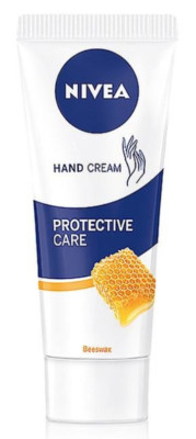 NIVEA Protective Care Honey Beeswax Hand Cream 75ml Moisturizing K-Beauty
