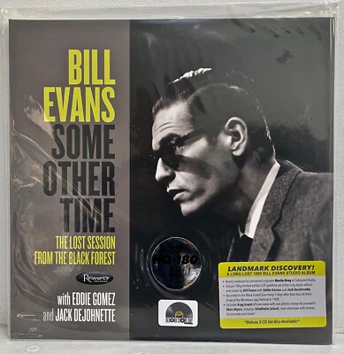 ビル・エヴァンス BILL EVANS SOME OTHER TIME LP BILL EVANS Some Other Time (The Lost Session From The Black Forest