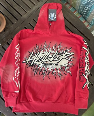*Brand New* Hellstar Records Hoodie (Size Large)