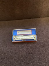 Pre Owned 1986 Marine Bands Harmonica By Hohner Germany Stamped In Original Box